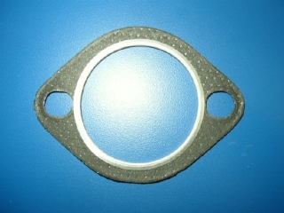 Flanschdichtung - Flange Gasket  2-Bolt Abstanf 75mm  Loch 54mm